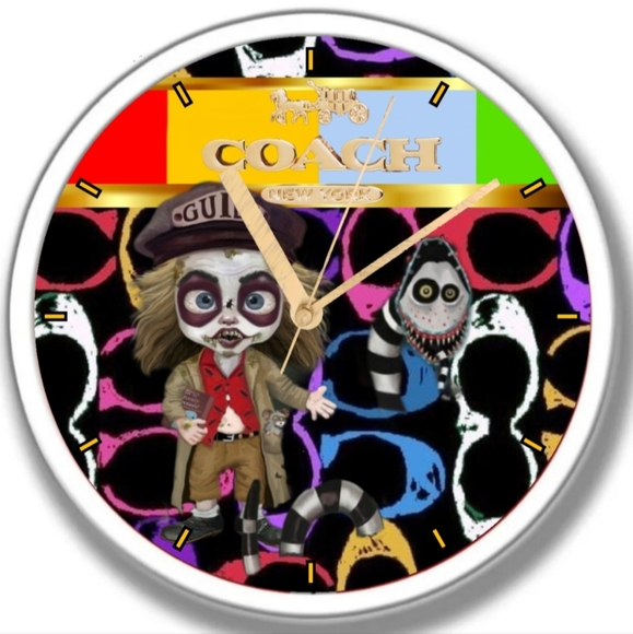 Beatle Juice Coach clock - Picture 2 of 4